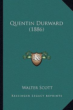 portada quentin durward (1886) (en Inglés)