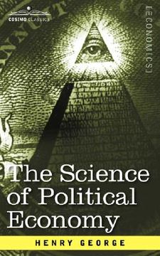 portada the science of political economy (in English)