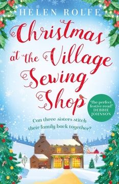 portada Christmas at the Village Sewing Shop (in English)