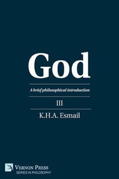 portada God: A brief philosophical introduction III (en Inglés)