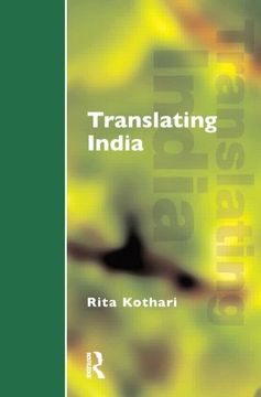portada Translating India (en Inglés)
