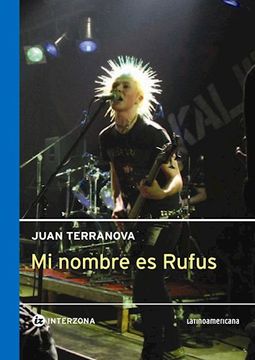 portada Mi Nombre es Rufus (in Spanish)