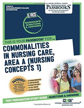 portada Commonalities in Nursing Care, Area a (Nursing Concepts 1) (in English)