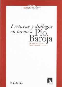 portada Lecturas y diálogos en torno a Pío Baroja (Anejos Arbor)