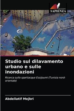 portada Studio sul dilavamento urbano e sulle inondazioni (en Italiano)