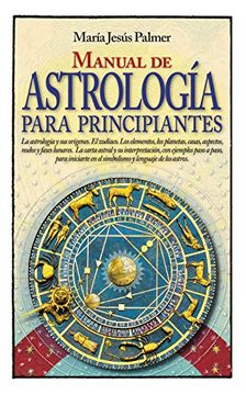 portada Manual de Astrologia Para Principiantes