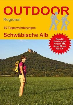 portada Schwäbische Alb: 30 Tageswanderungen Schwäbische alb (Outdoor Regional) (en Alemán)