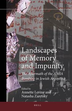 portada Landscapes of Memory and Impunity: The Aftermath of the Amia Bombing in Jewish Argentina (en Inglés)