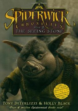 portada The Seeing Stone: Movie Tie-in Edition (The Spiderwick Chronicles) (in English)