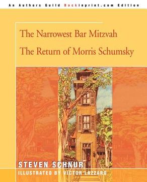 portada the narrowest bar mitzvah (in English)