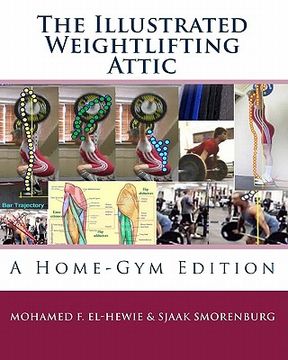 portada the illustrated weightlifting attic (en Inglés)
