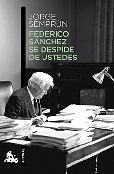 portada Federico Sánchez Se Despide De Ustedes (in Spanish)