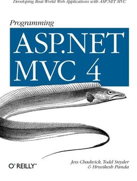 portada Programming Asp. Net mvc 4: Developing Real-World web Applications With Asp. Net mvc (in English)