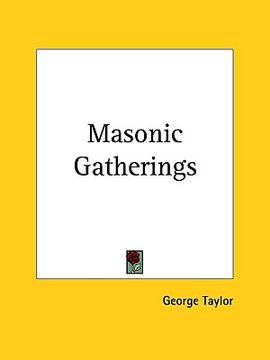 portada masonic gatherings (en Inglés)