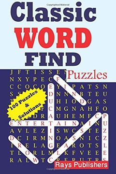portada Classic Word Find Puzzles (Volume 1) (en Inglés)