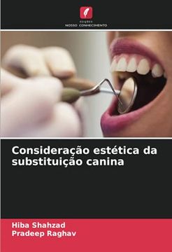 portada Consideração Estética da Substituição Canina (en Portugués)