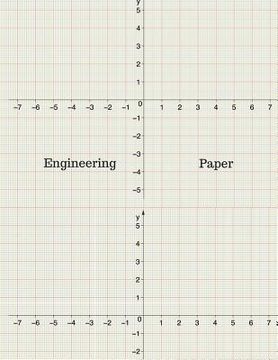 portada Engineering Paper: Quad Rule graph paper,8.5 x 11 (5x5 graph paper) 100 pages (en Inglés)