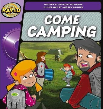 portada Rapid Phonics Step 2: Come Camping (Fiction) (in English)