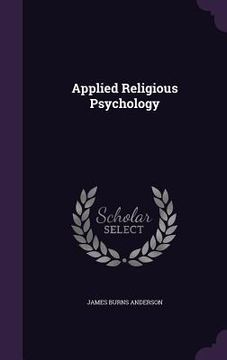 portada Applied Religious Psychology (en Inglés)