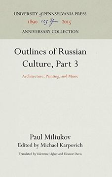 portada Outlines of Russian Culture, Part 3 (en Inglés)