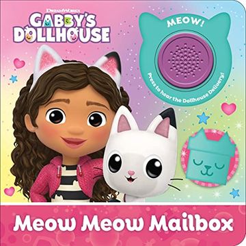 portada Dreamworks Gabby'S Dollhouse - Meow Meow Mailbox Sound Book - pi Kids 