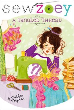 portada A Tangled Thread (Sew Zoey) (en Inglés)