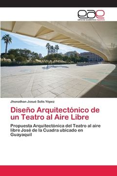 portada Diseño Arquitectónico de un Teatro al Aire Libre