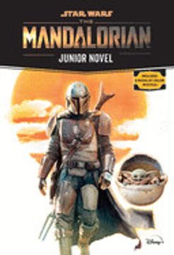 portada Star Wars: The Mandalorian Junior Novel (en Inglés)