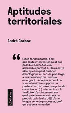 portada Aptitudes Territoriales (en Francés)