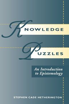 portada Knowledge Puzzles: An Introduction to Epistemology (en Inglés)