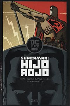 portada Superman: Hijo Rojo (Biblioteca dc Black Label) (Segunda Edición)
