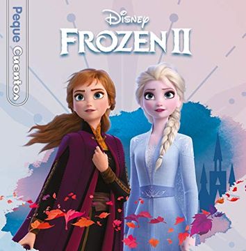 portada Frozen 2. Pequecuentos (in Spanish)