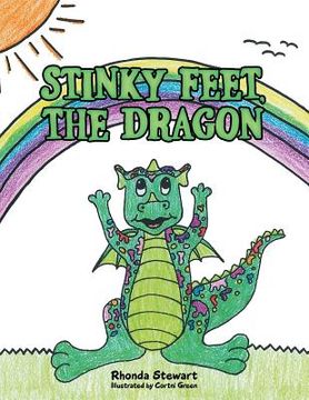 portada Stinky Feet, the Dragon (in English)