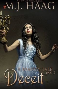 portada Deceit: A Beauty and the Beast Novel: Volume 2 (Beastly Tales)