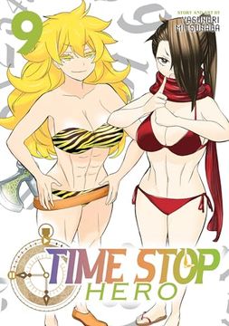 portada Time Stop Hero Vol. 9 (in English)