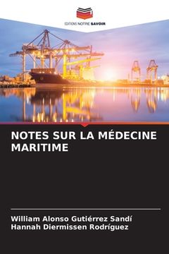 portada Notes Sur La Médecine Maritime (en Francés)