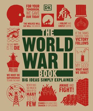 portada The World war ii Book (Big Ideas) 