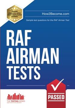 portada RAF Airman Tests: Sample test questions for the RAF Airman Test (Testing Series)