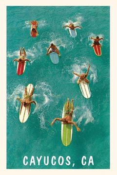 portada The Vintage Journal Surfers, Cayucos, California (en Inglés)