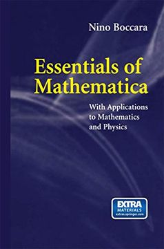 portada Essentials of Mathematica: With Applications to Mathematics and Physics (en Inglés)