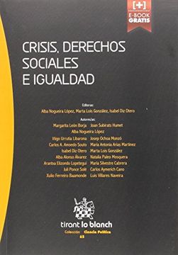 portada Crisis, derechos sociales e igualdad