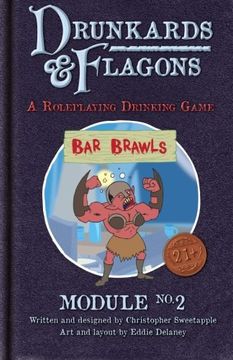 portada Drunkards and Flagons Module 2: Bar Brawls (Drunkards and Flagons Modules) (Volume 2)