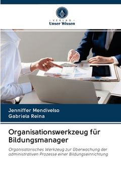 portada Organisationswerkzeug für Bildungsmanager (en Alemán)