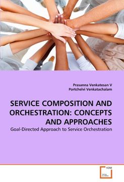 portada service composition and orchestration: concepts and approaches (en Inglés)