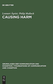 portada Causing Harm (Grundlagen der Kommunikation und Kognition (en Inglés)