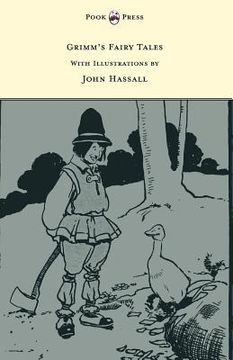 portada grimm's fairy tales - with twelve illustrations by john hassall (en Inglés)