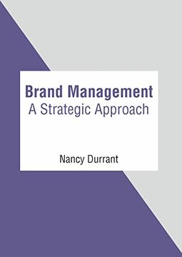 portada Brand Management: A Strategic Approach (en Inglés)