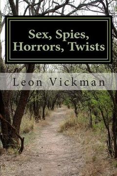 portada sex, spies, horrors, twists (en Inglés)