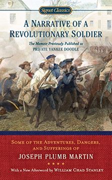 portada A Narrative of a Revolutionary Soldier (Signet Classics) (in English)