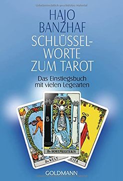 portada Schlüsselworte zum Tarot. Das Einstiegsbuch mit Vielen Legearten (in German)